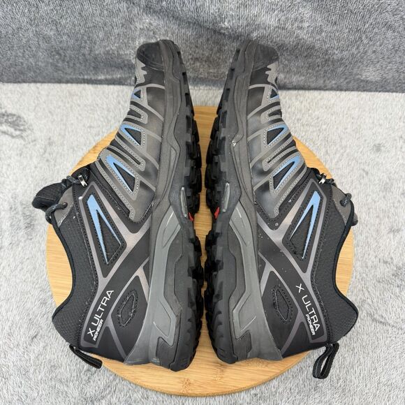 Salomon X Ultra Pioneer Shoes Mens Size 14 Black Trail Hiking Walking 416708